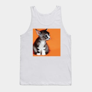 What Do You Get When You Cross a Carrot and a Kitten? Tank Top